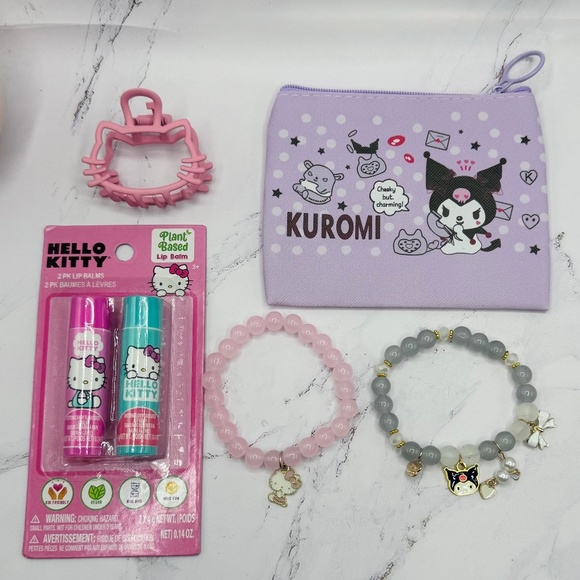 Hello Kitty and Kuromi Accessory Bundle - Picture 1 of 6